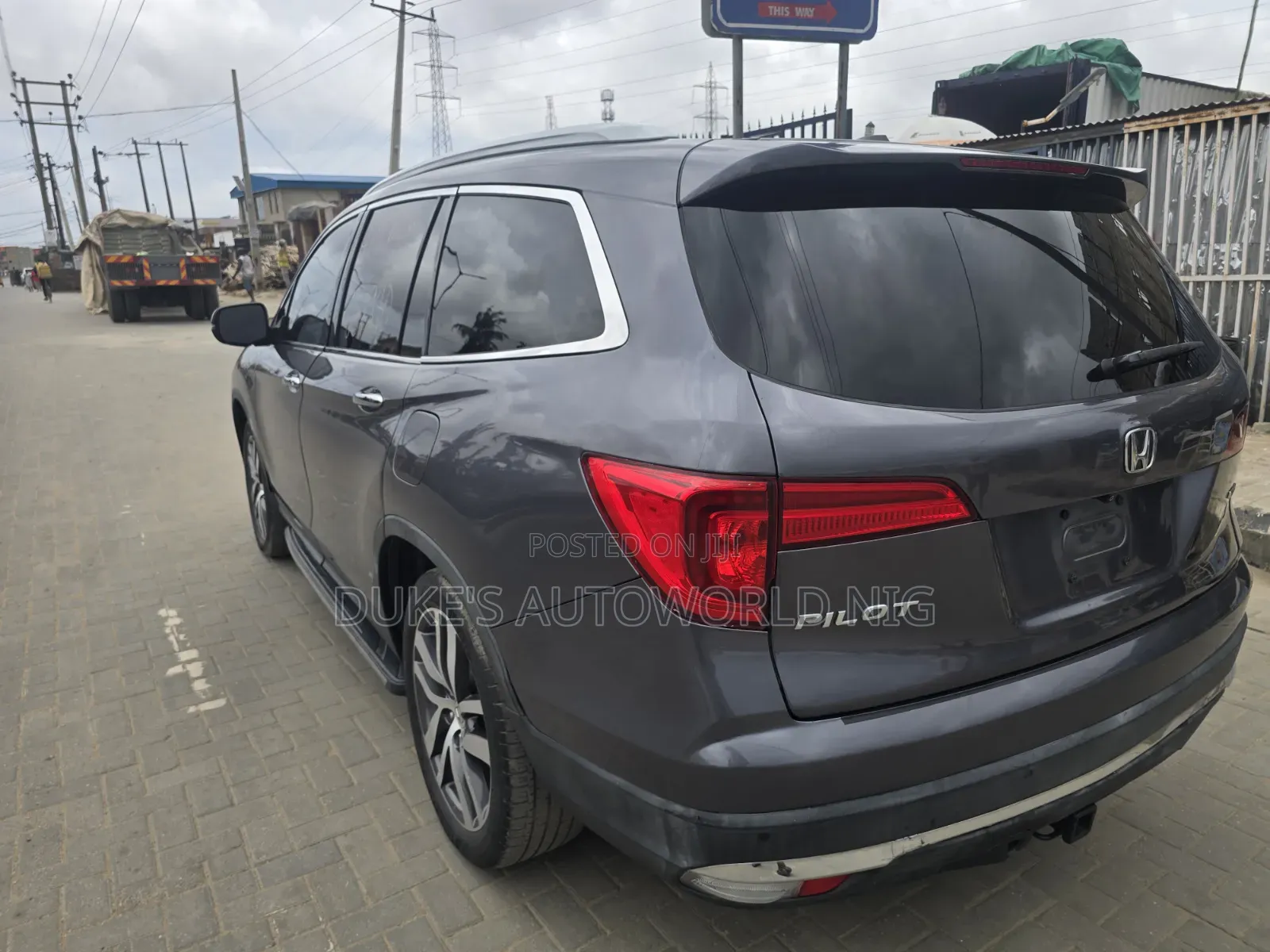 Honda Pilot 2017 Gray