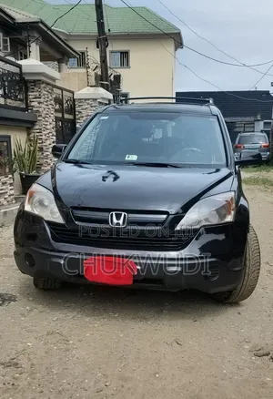 Honda CR-V 2009 Black