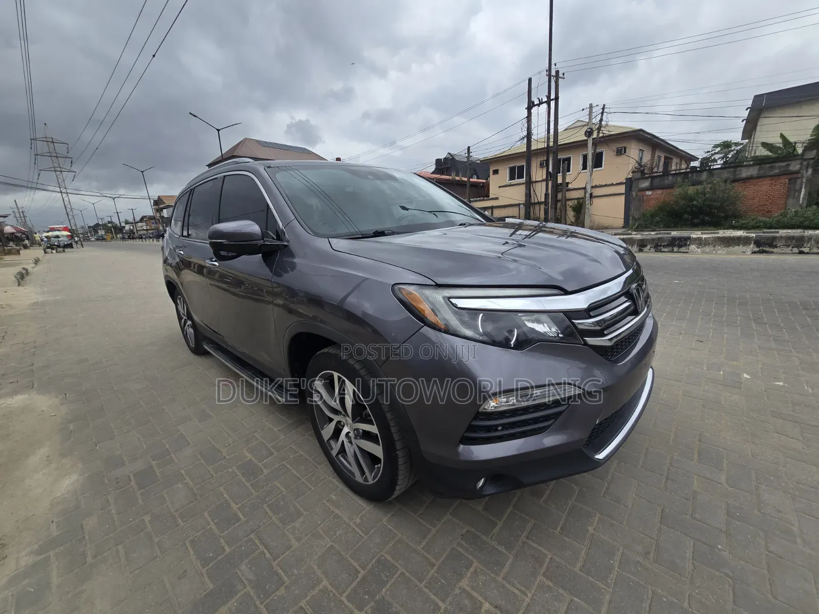 Honda Pilot 2017 Gray