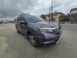 Honda Pilot 2017 Gray