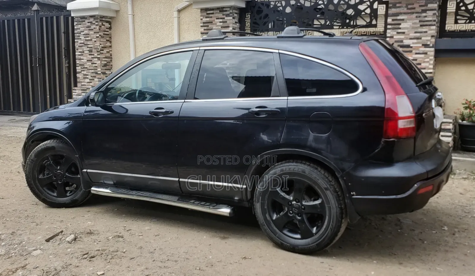 Honda CR-V 2009 Black