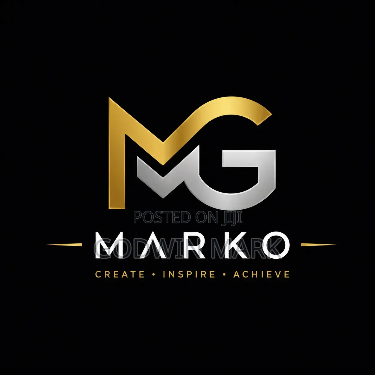 Professional 3D & Modern Business Logo Design.