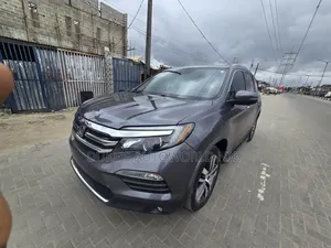 Honda Pilot 2017 Gray