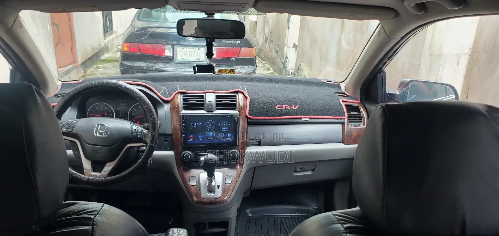 Honda CR-V 2009 Black