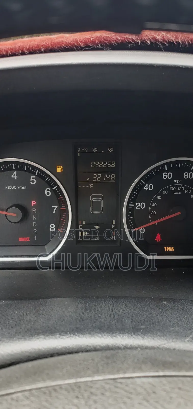 Honda CR-V 2009 Black