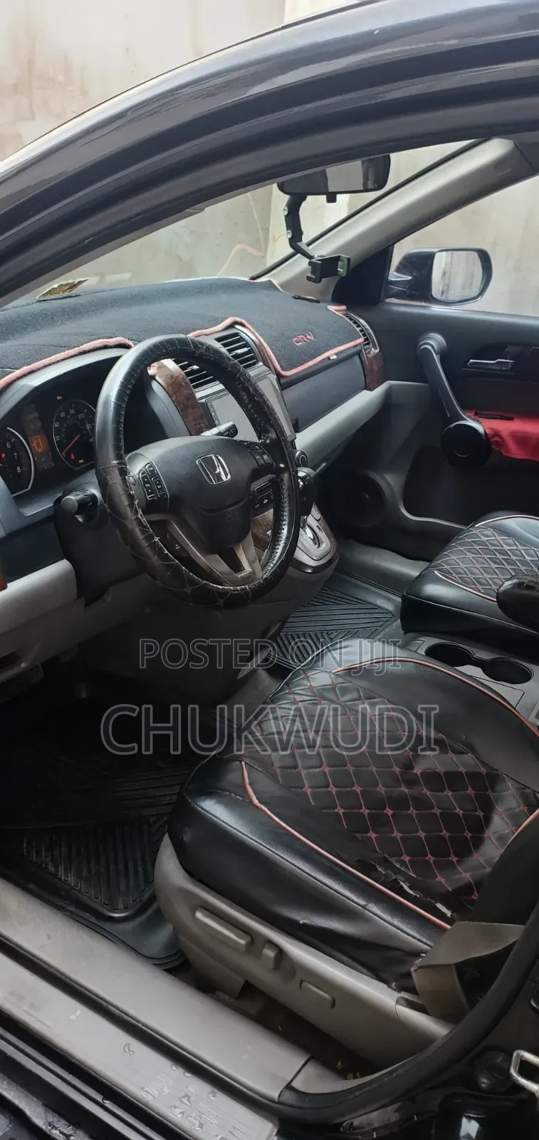 Honda CR-V 2009 Black