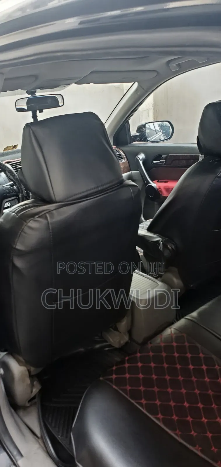 Honda CR-V 2009 Black