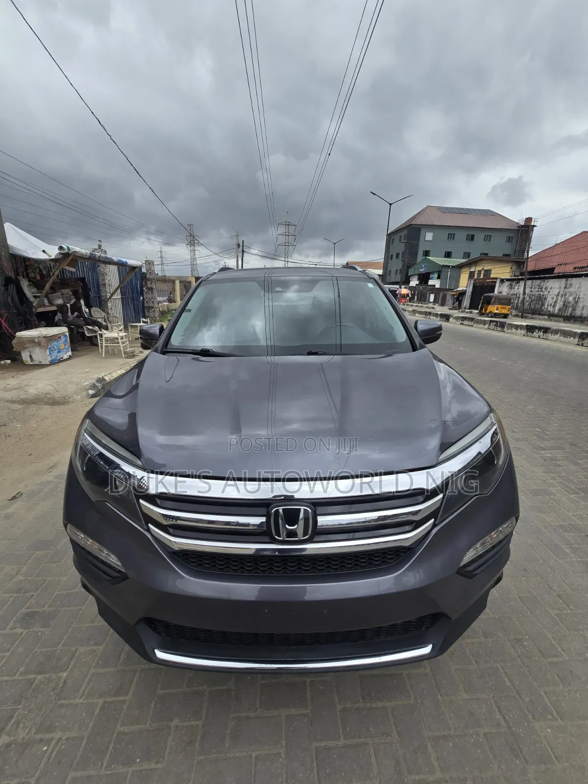 Honda Pilot 2017 Gray