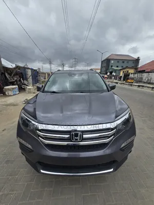 Honda Pilot 2017 Gray