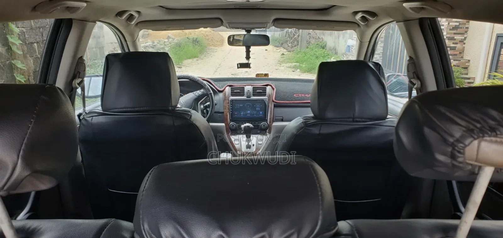 Honda CR-V 2009 Black