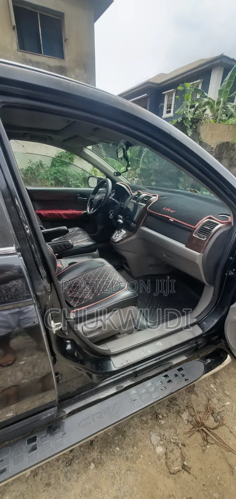 Honda CR-V 2009 Black