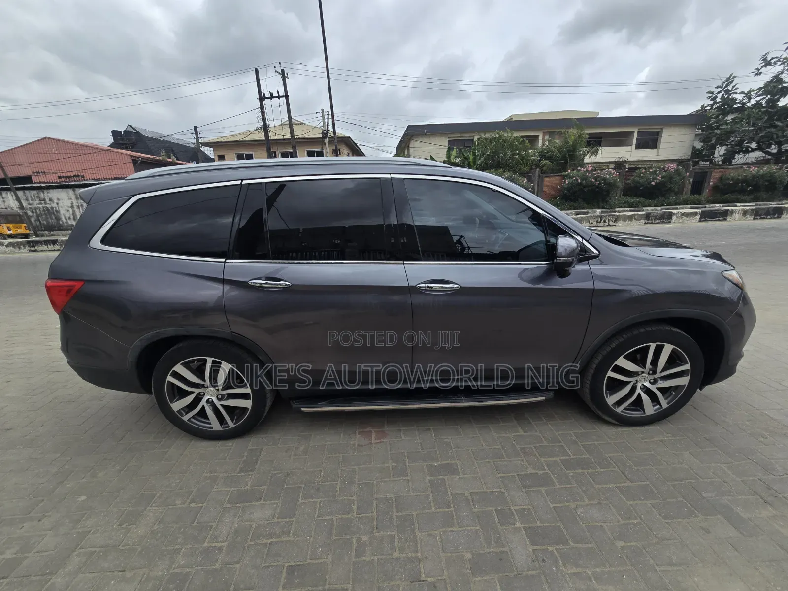 Honda Pilot 2017 Gray