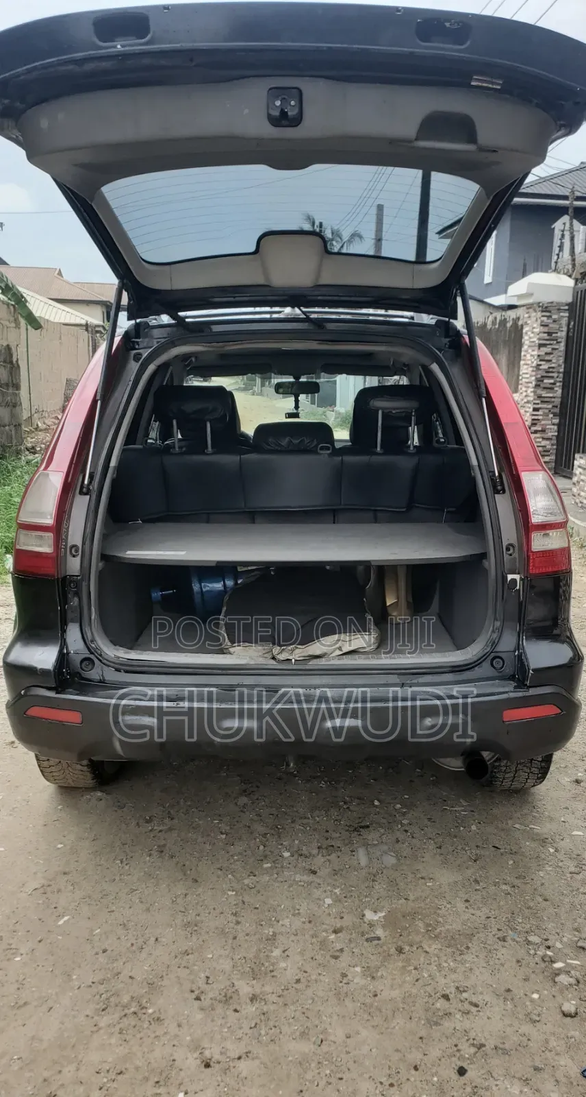 Honda CR-V 2009 Black