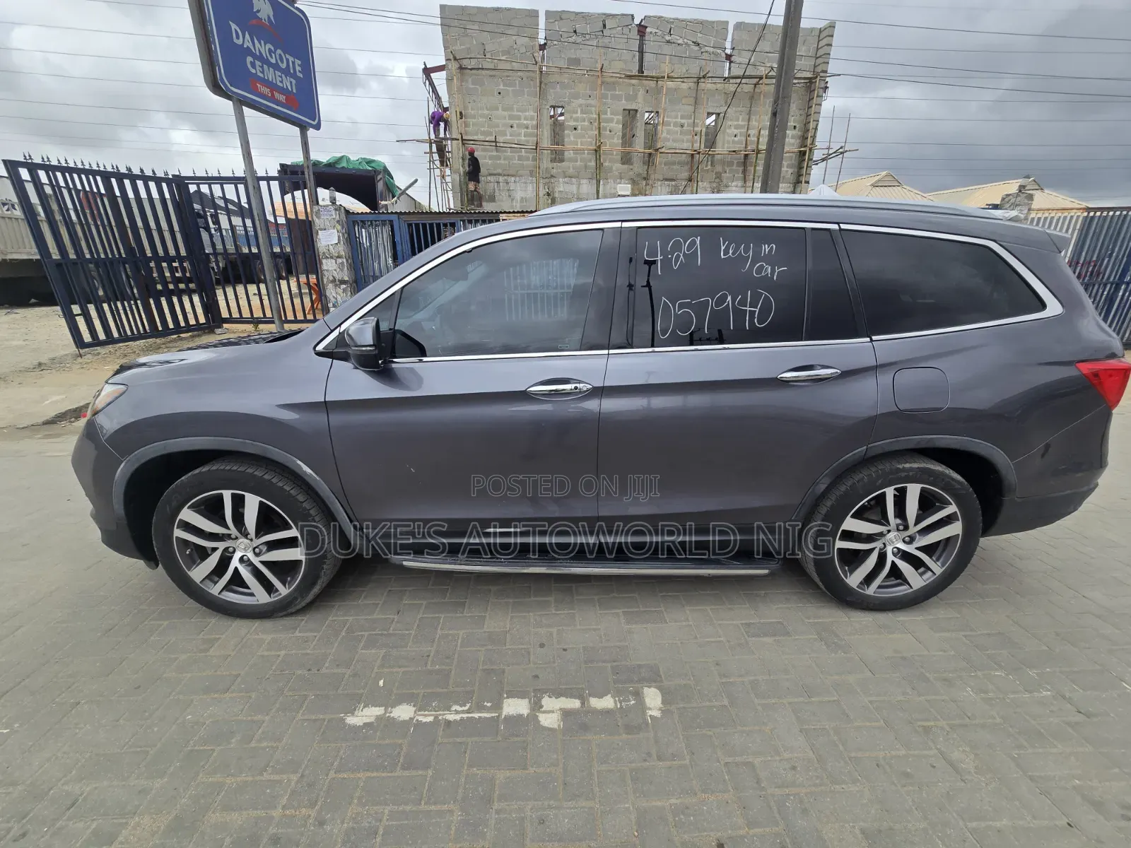 Honda Pilot 2017 Gray