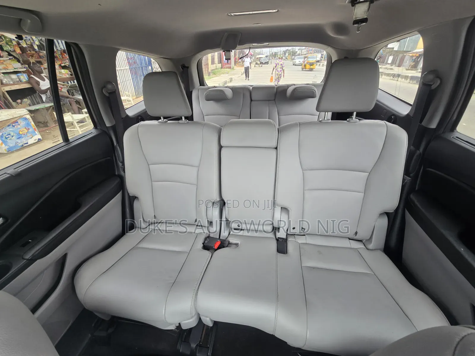 Honda Pilot 2017 Gray