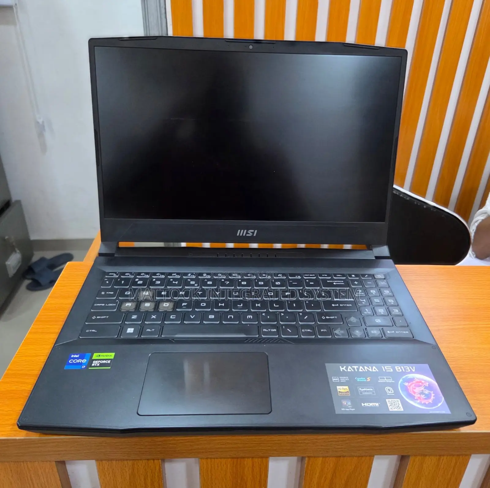 Laptop MSI Katana 15 16GB Intel Core i7 SSD 1T