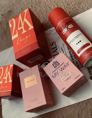 Perfume Combo for Women