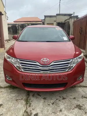 Toyota Venza 2011 Red