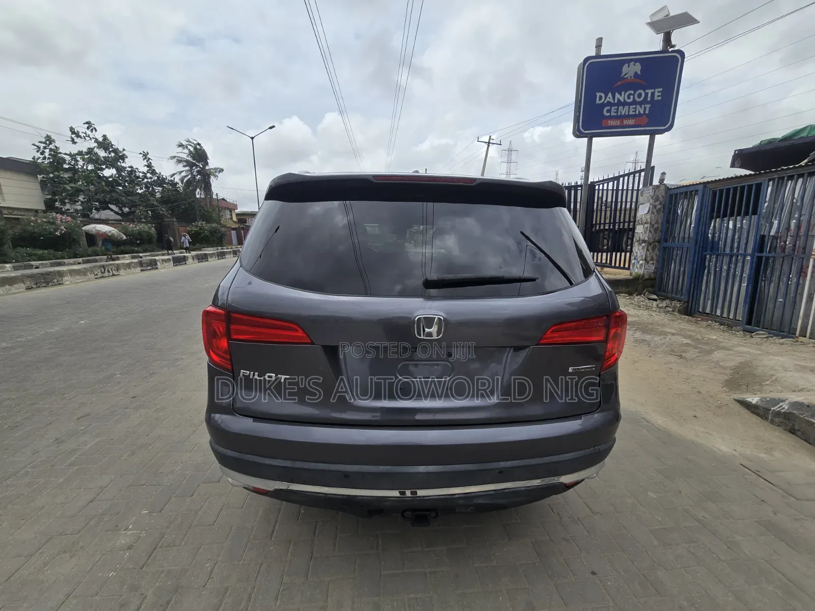 Honda Pilot 2017 Gray