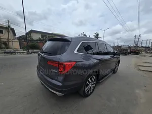 Honda Pilot 2017 Gray