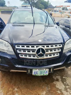 Mercedes-Benz M Class 2011 Green