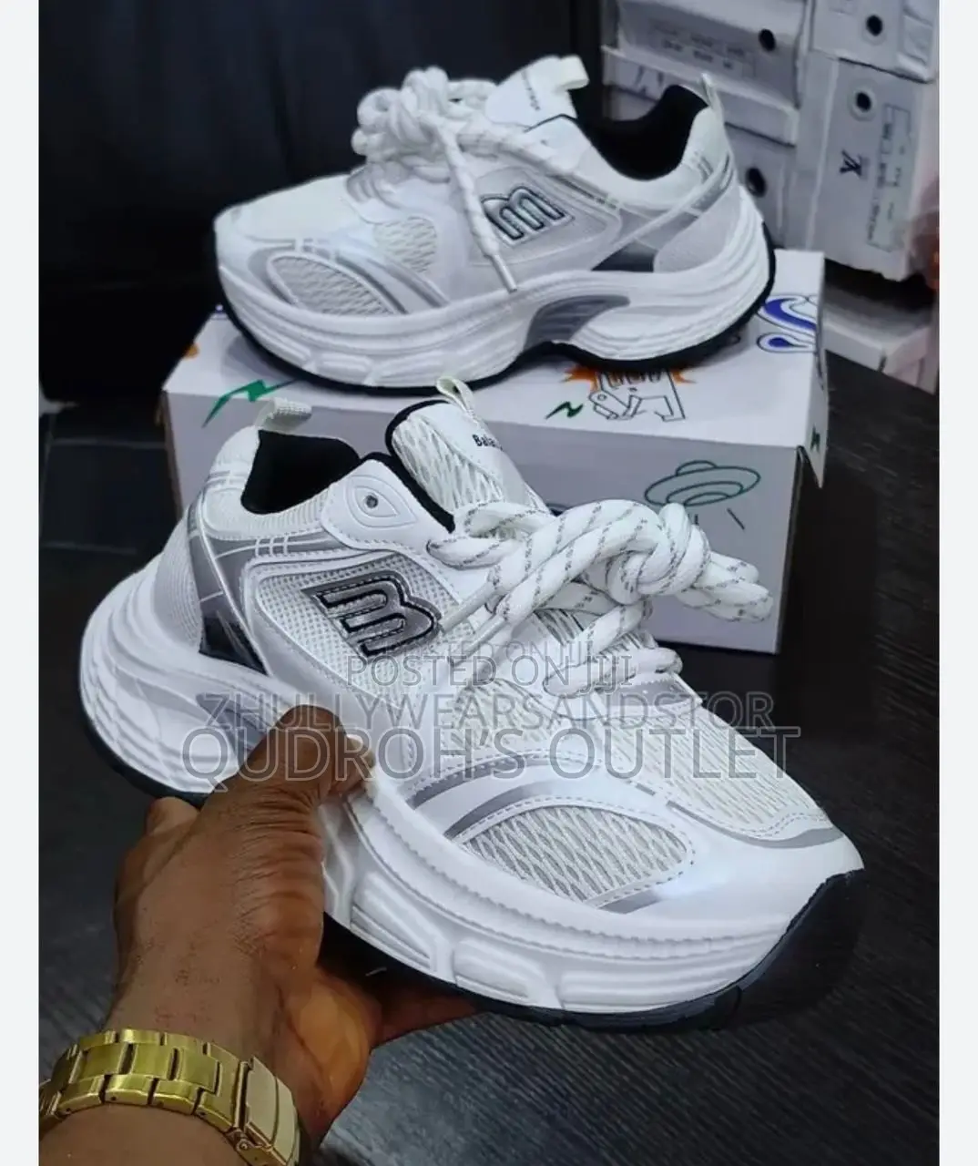 Balenciaga Unisex Sneakers