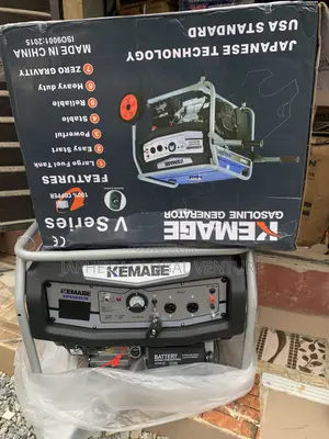 Brand New KEMAGE 7kVA Key-Start Generator – 100% Copper