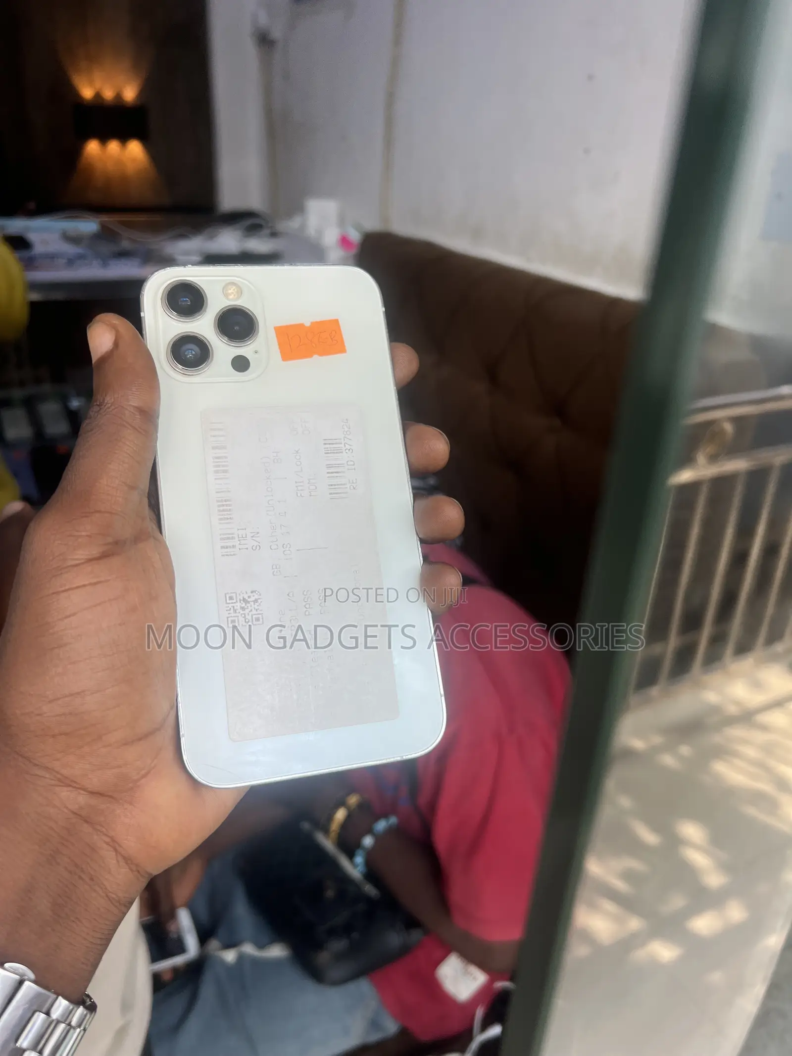 Apple iPhone 12 Pro Max 128 GB White