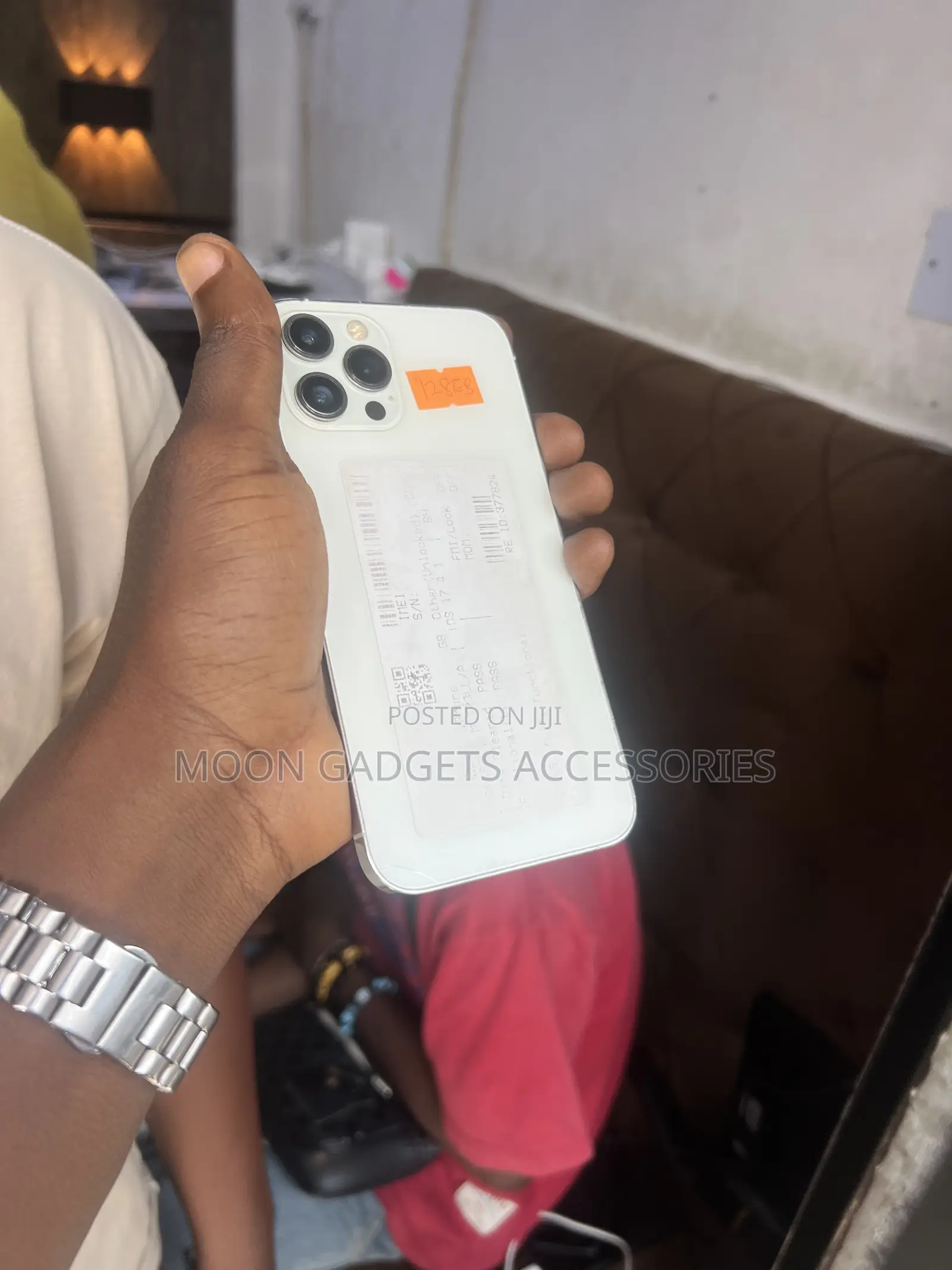 Apple iPhone 12 Pro Max 128 GB White