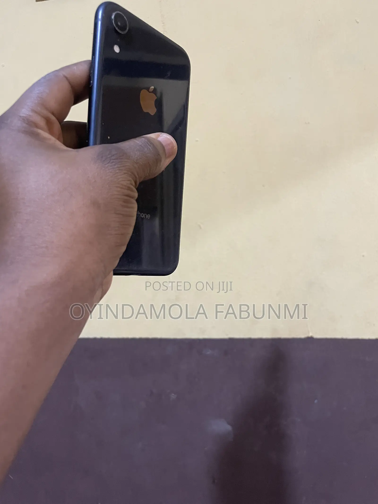 Apple iPhone XR 64 GB Black