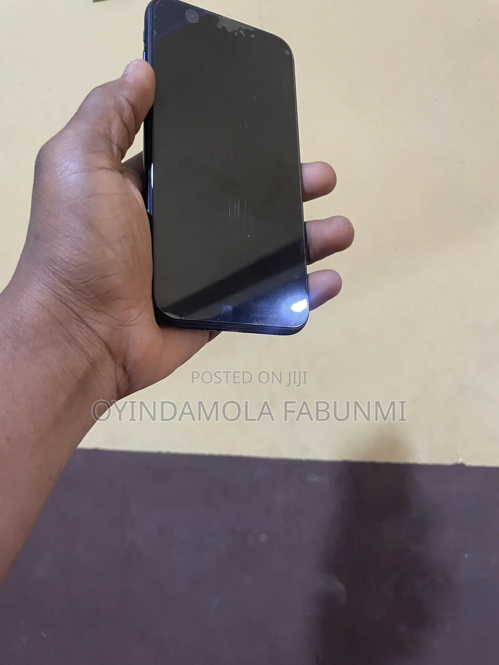 Apple iPhone XR 64 GB Black