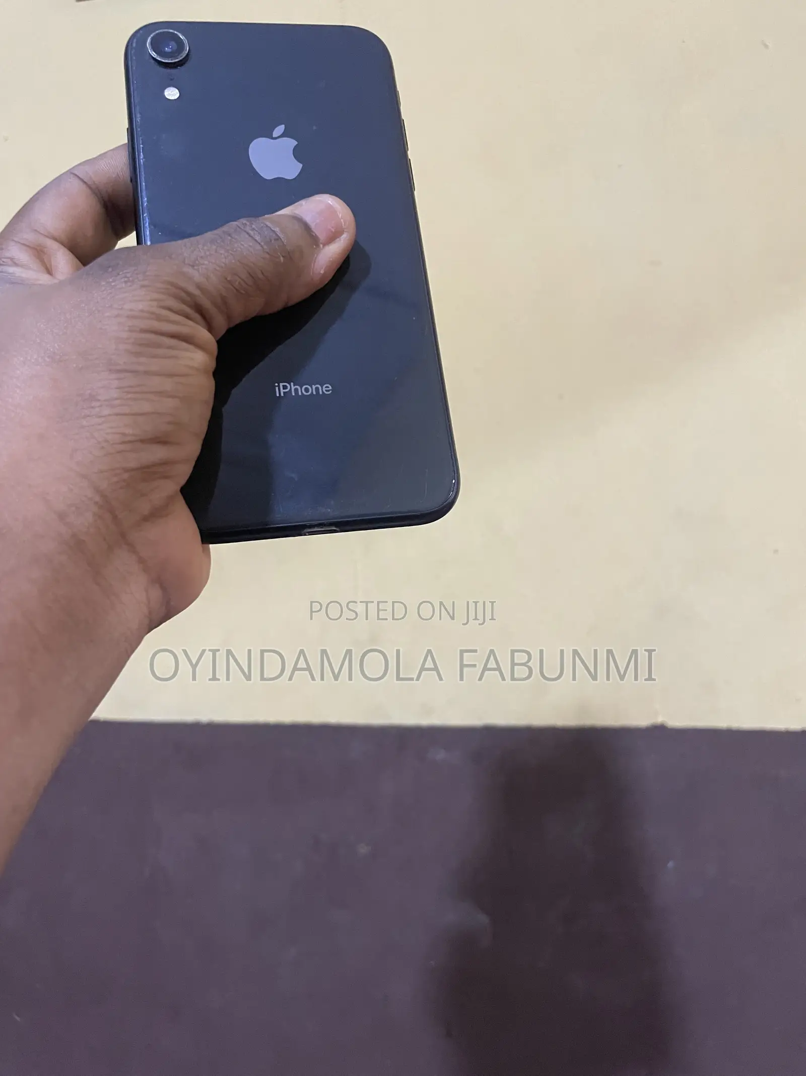 Apple iPhone XR 64 GB Black