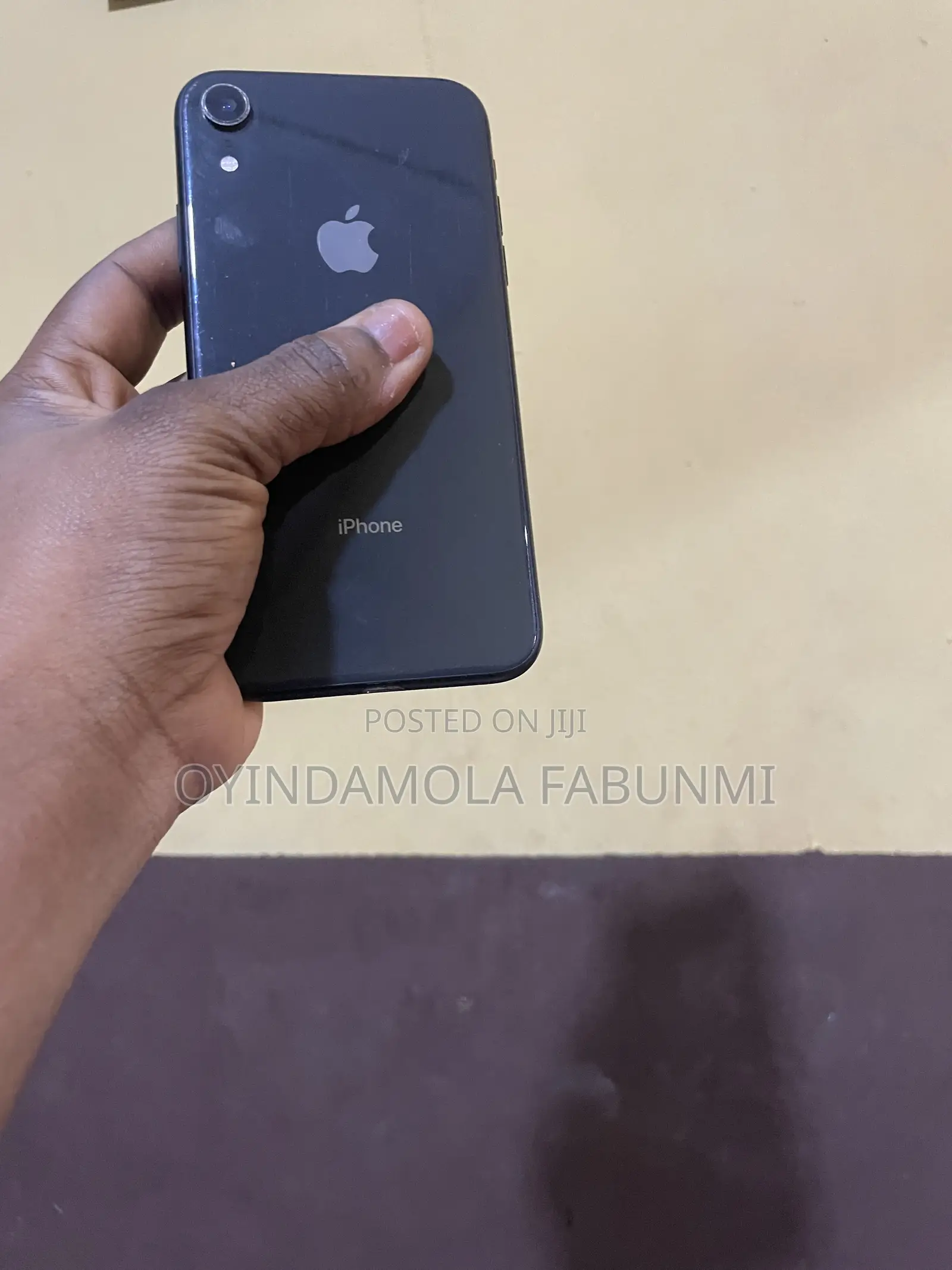 Apple iPhone XR 64 GB Black