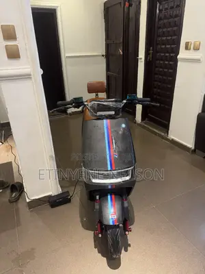 New Motorcycle 2025 Black