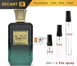 Decant Khadlaj Perfumes Island Unisex 2ml 5ml 10ml