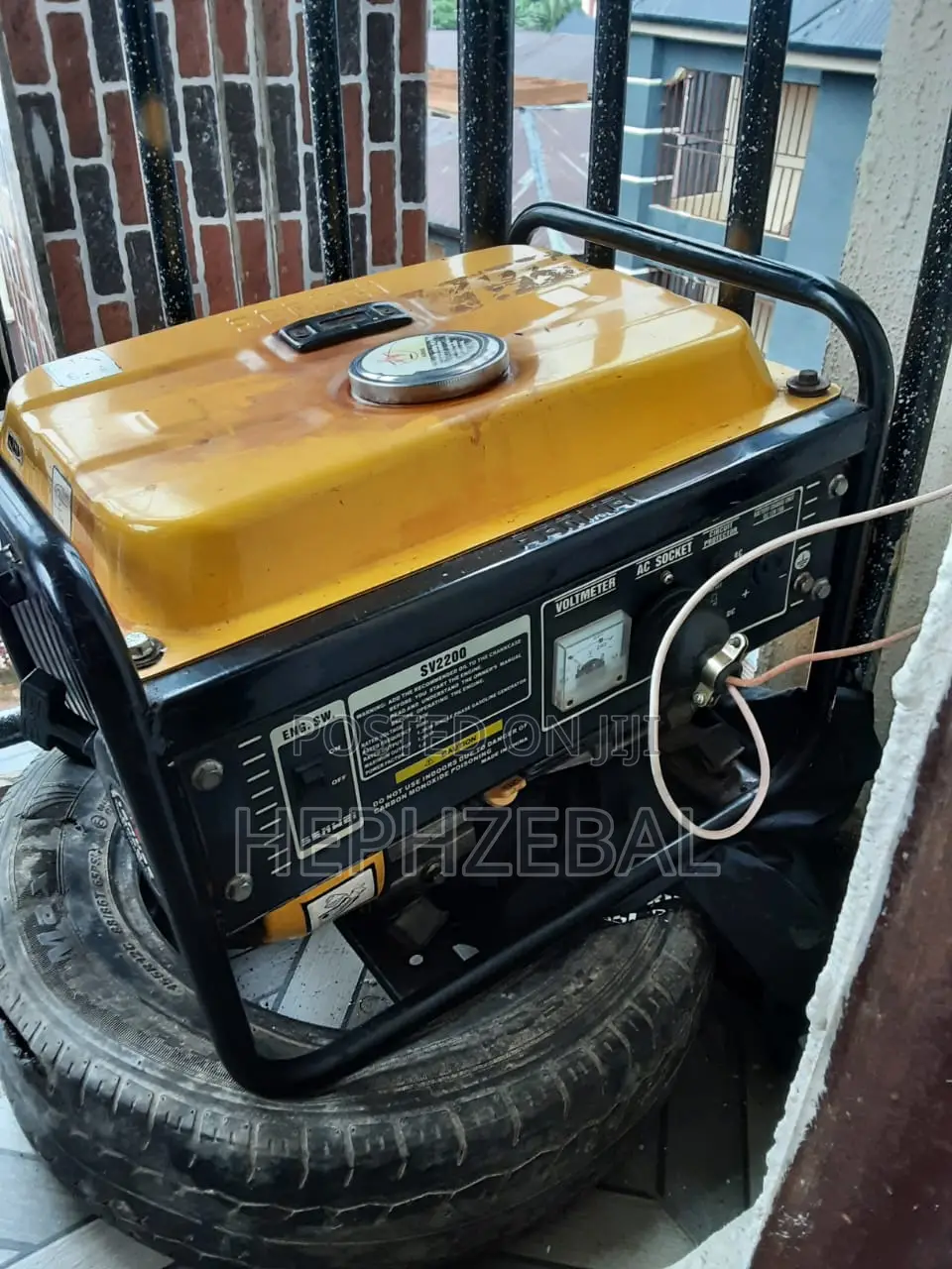 Medium Sized Sumec Generator