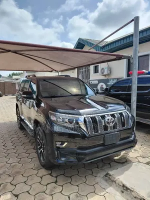 Toyota Land Cruiser Prado 4.0 Petrol TX-L 2020 Black