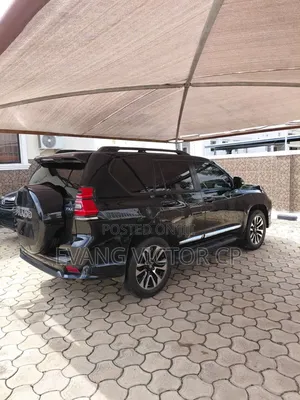 Toyota Land Cruiser Prado 4.0 Petrol TX-L 2020 Black