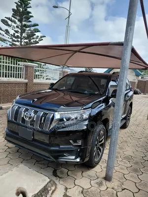 Toyota Land Cruiser Prado 4.0 Petrol TX-L 2020 Black