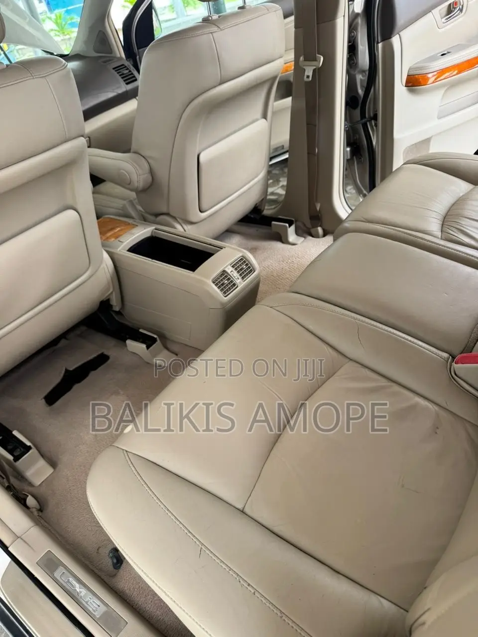 Lexus ES 2004 Gray