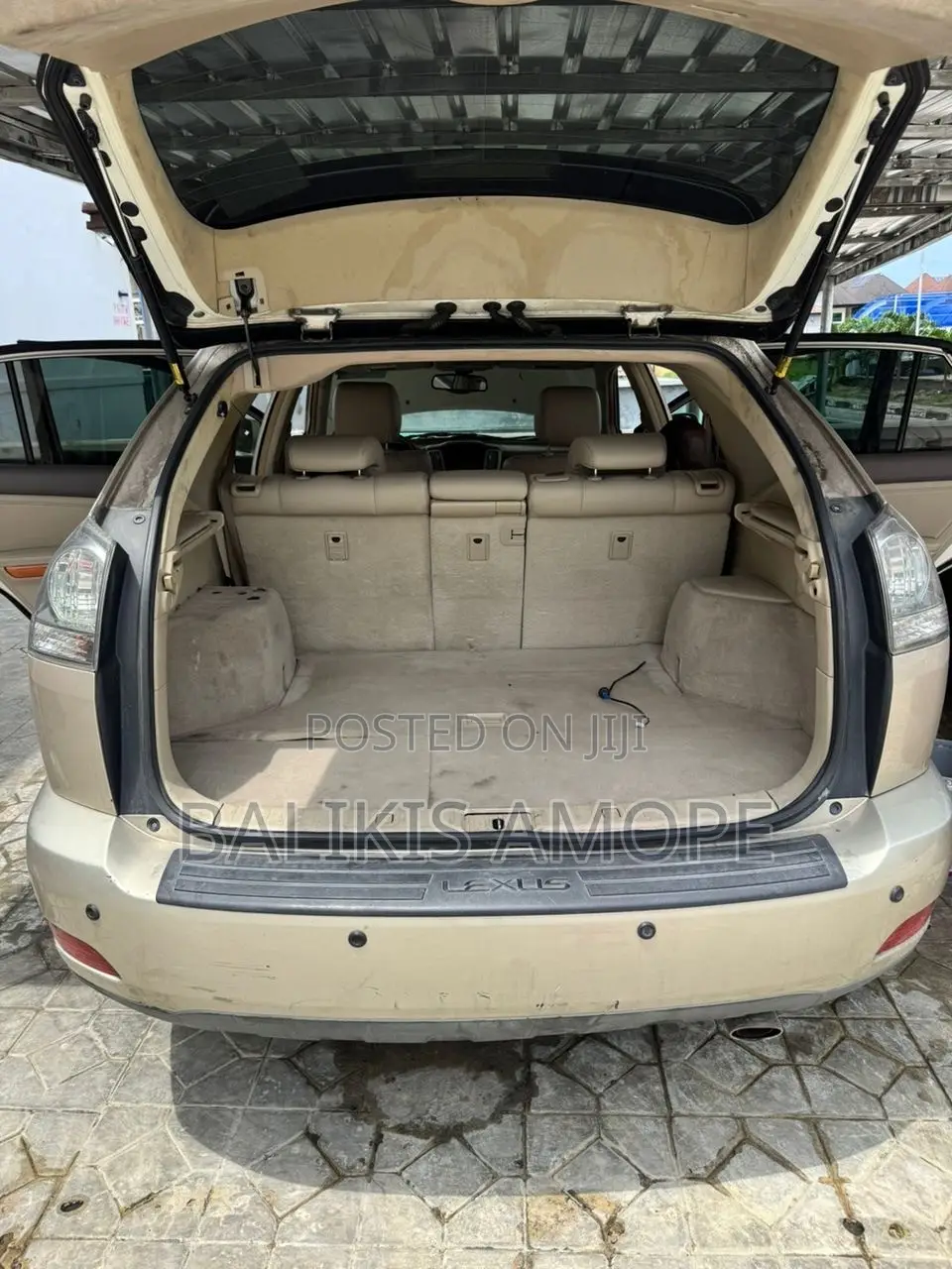 Lexus ES 2004 Gray