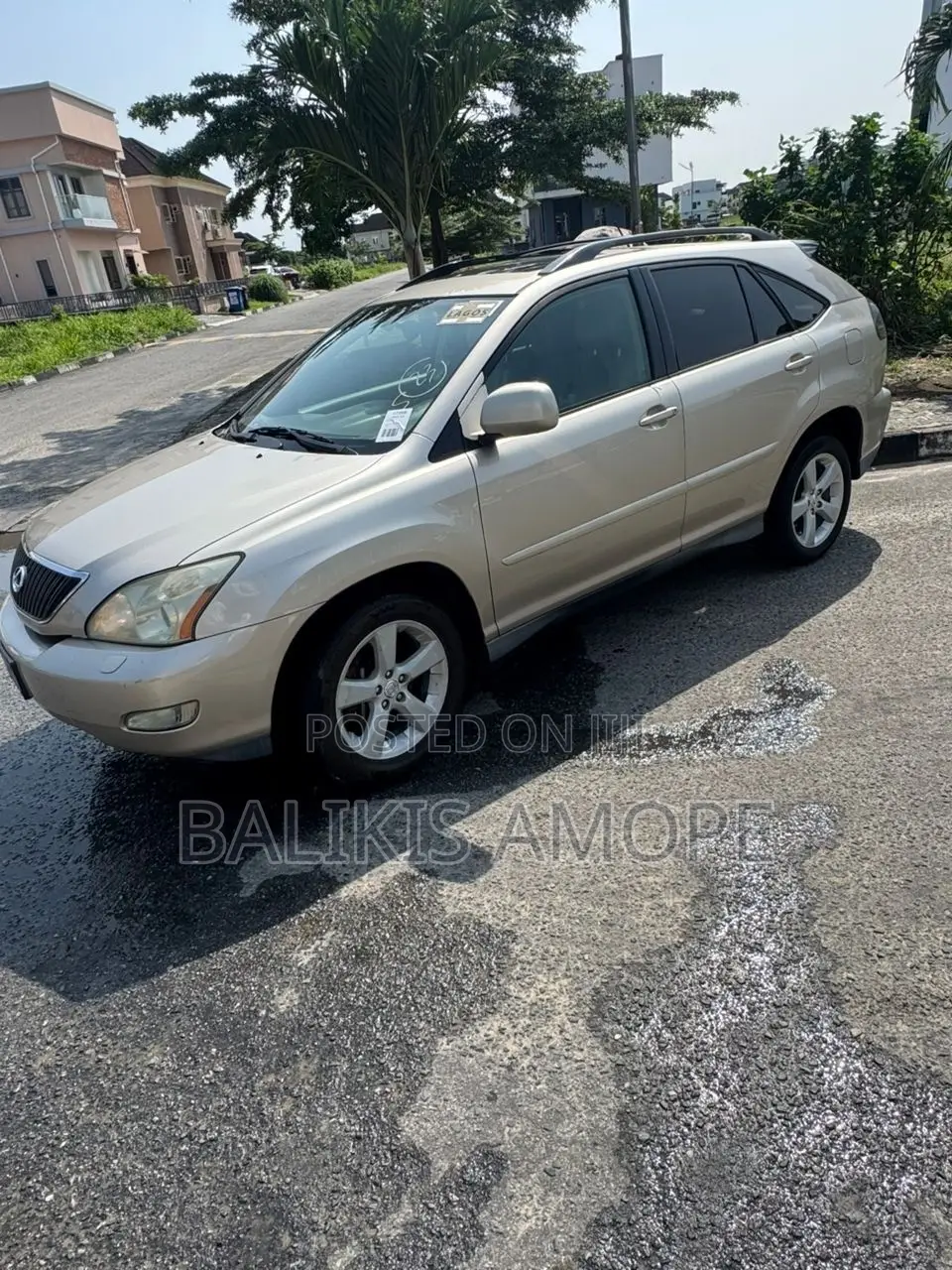 Lexus ES 2004 Gray