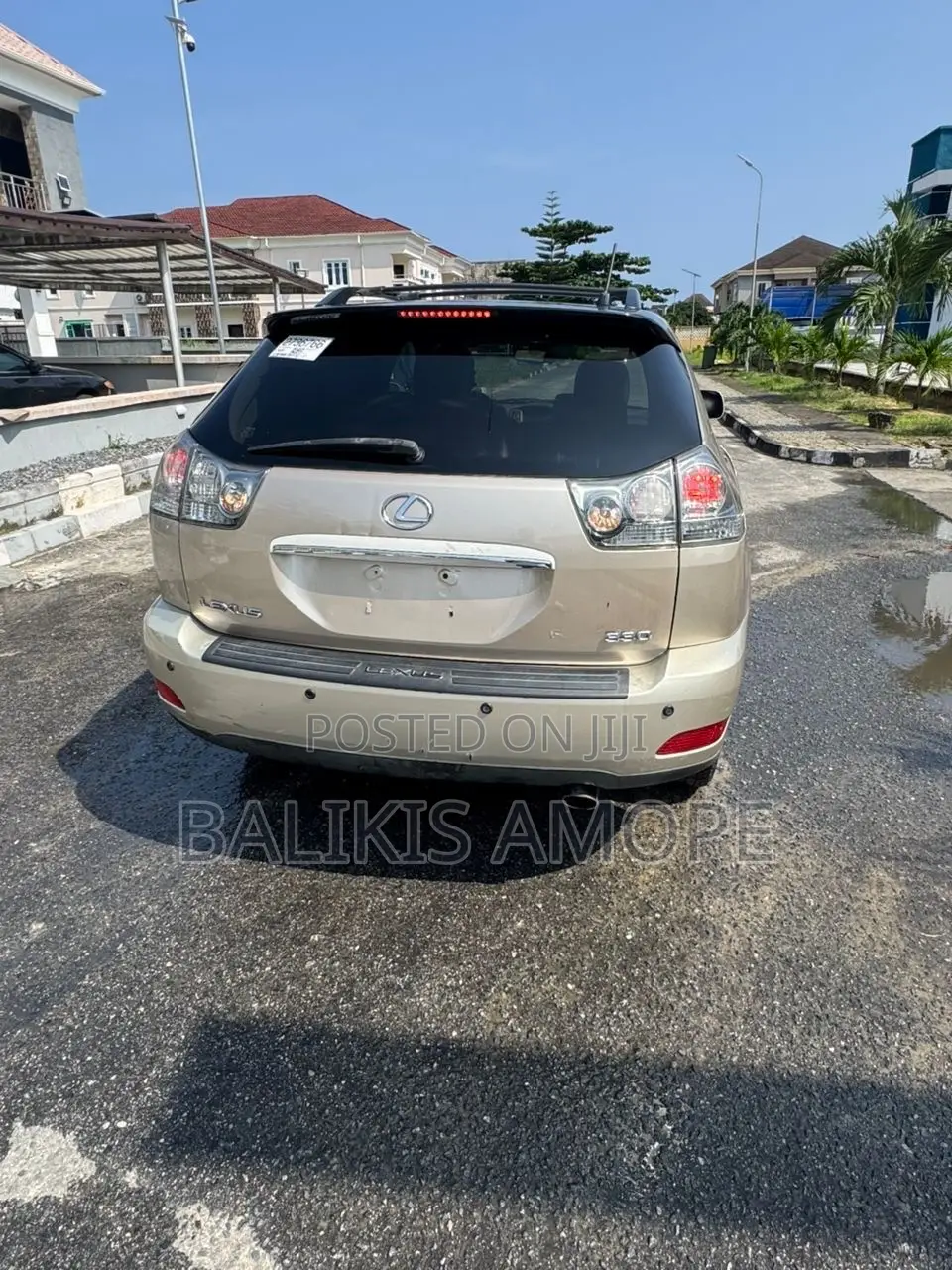 Lexus ES 2004 Gray