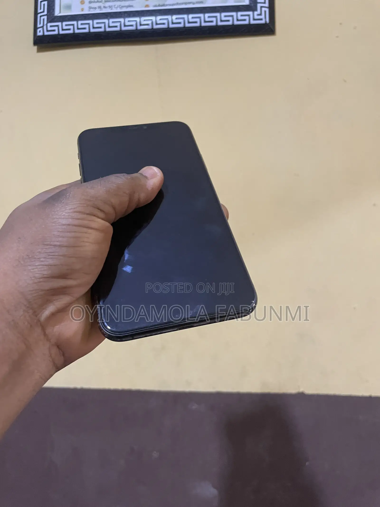 Apple iPhone 11 Pro Max 64 GB Black