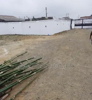 Prime 5,700 SQM Fenced Land for Sale on Lagos-Ibadan Expressway.