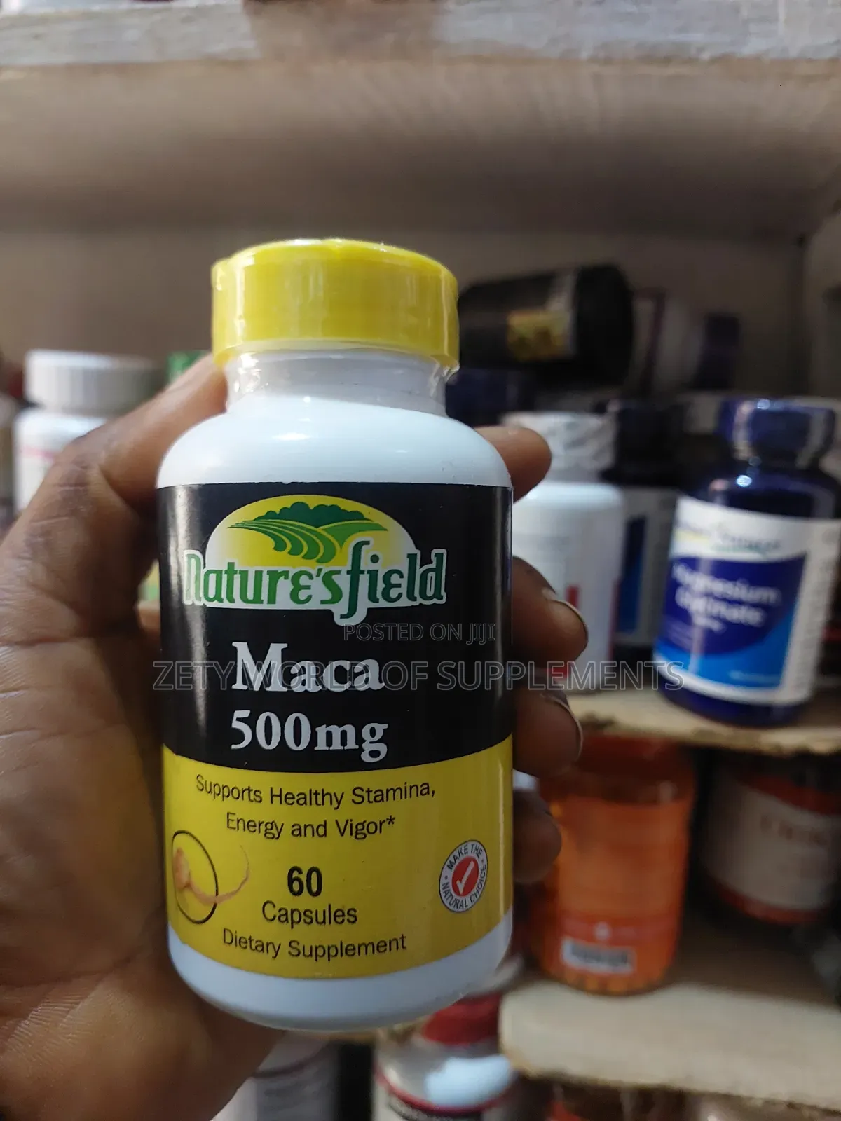 Maca 500mg Nature Field