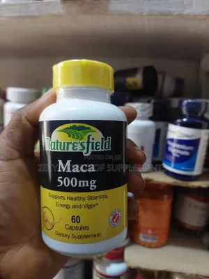 Maca 500mg Nature Field