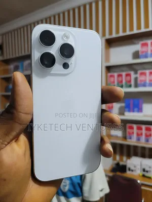 Apple iPhone 16 Pro 256 GB White