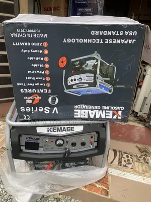 KEMAGE KM8500E2R 7kVA Generator – Reliable & Powerful