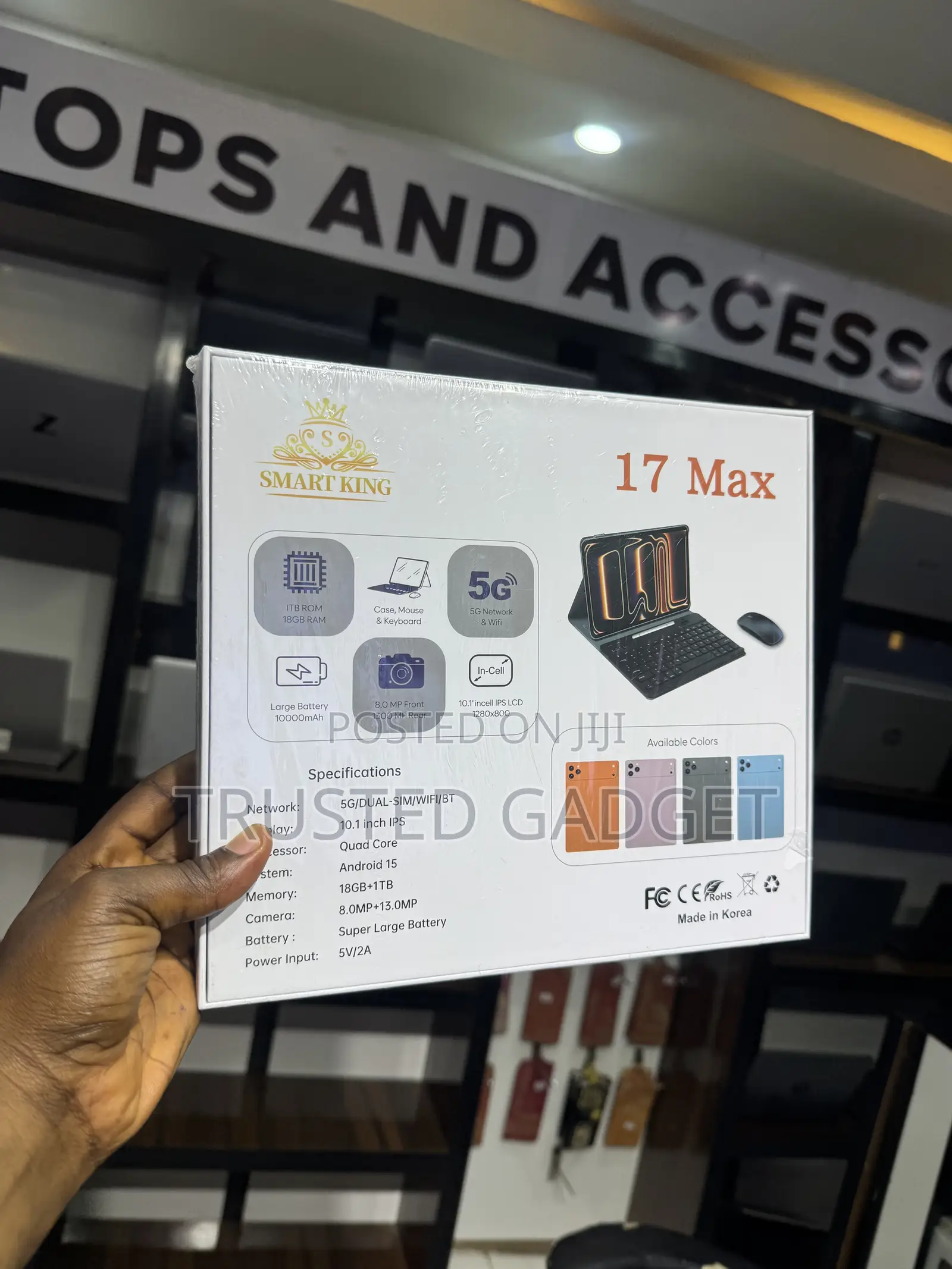 New AirTab i17 Pro Max 1 TB